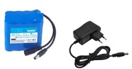 Akumulator 12V 12000 mah do Misia / Wentylatora / LED + Ładowarka
