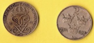 Szwecja 2 ORE 1913 r.