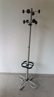 Wieszak Stojak Na Ubrania Stojący Metalowy Stalowy 171cm