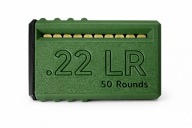 Box Pudełko PREMIUM na amunicję .22LR – 50 szt System klik co 5