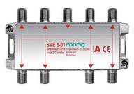 ROZGAŁĘŹNIK RTV/SAT AXING SVE 8-01