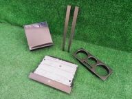 Vw Golf IV Bora popielniczka ramka panelu uchwyt listwy dekory carbon