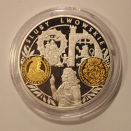 1000 LAT PIENIĄDZA POLSKIEGO - ŚLUBY LWOWSKIE + CERTYFIKAT