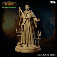 Dark wizard Argorath Kessl - CoE - figurka RPG DnD D&D - druk 3D 14K