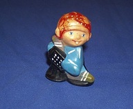 Figurka małego sportowca hokeista CCCP