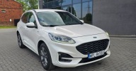 Ford Kuga ST-line 2020 BENZYNA lakier biala perla 1.5 Benzyna 150KM