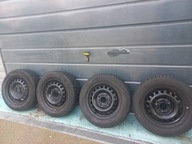 Komplet kół zima felgi stalowe opona Micheline Alpine Mitsubishi Colt