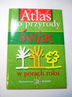 Atlas do przyrody Świat w porach roku + Przewodnik młodego przyrodnika