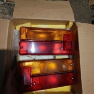 LAMPA PRAWA LEWA TYŁ FIAT 125P