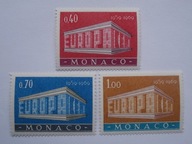 Monaco - Europa CEPT 1969 - Mi. 929-31 **