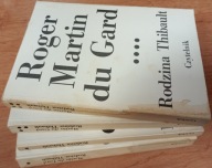 Rodzina Thibault 4 cz. zestaw Roger Martin du Gard