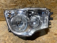 LAMPA PRAWA REFLEKTOR MERCEDES ACTROS MP4 W961 A9618209161