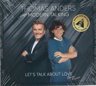 3 CD Thomas Anders - Let's Talk About Love-Thomas' Version (2025) Digipak