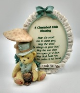 z kolekcji Cherished Teddies MISIO ze słojem złota - figurka kolekcjonerska