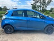 Renault Zoe 13- drzwi przód tył prawe kompletne TERQG w kolor