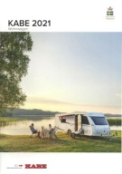 Katalog Kabe karawaning Kampery Przyczepy 2021 100 stron