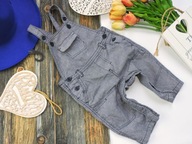 Mexx - markowe ogrodniczki , paski r 62