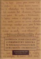 Doświadczenie zagłady z perspektywy dziecka w polskiej literaturze