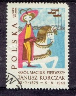 KORCZAK ROK KORCZAKOWSKI Fi 1210 Mk DRUK NA ZGIĘCIU PAPIERU