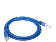 Patchcord Alantec U/UTP 5e RJ45 / RJ45 5 m niebieski