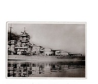 Okręt Wojenny Pocztówka