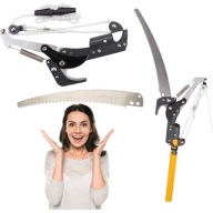 NOŻYCE NA WYSIĘGNIKU SEKATOR / PIŁA TELESKOPOWA 2w1 1,25–2,4 M OSTRZE 29 CM