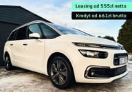 Citroen C4 Picasso Bezwypadkowy, FV23, KredytowanieLeasing, 7os. gw.12m ge