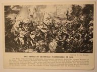 JAN MATEJKO - Bitwa pod Grunwaldem 1410 rok, CZYSTA, STARA