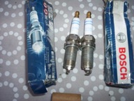 Świeca zapłonowa Bosch 0 242 240 619 Double Platinum