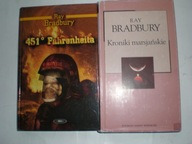 451° Fahrenheita Ray Bradbury Kroniki masjanskie