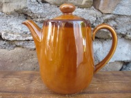 MIODOWY Dzbanek Kawa/Herbata_Porcelit CHODZIEŻ_ PRL