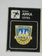 MZKS ARKA GDYNIA naklejka z PRL lata 70-te