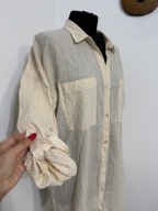 246 paski luźna casual prosta klasyczna b.young XXL długa upały