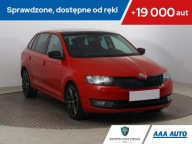 Skoda Rapid Spaceback 1.6 TDI, DSG, Navi, Klima