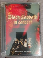 BLACK SABBATH IN CONCERT