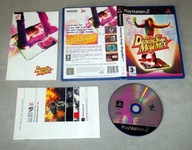 DANCING STAGE MEGAMIX PS2 od KONAMI 3xANG KULTOWA GRA TANECZNA jak NOWA