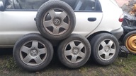 4x FELGA Felgi Alu 5x100 15 ET38 Golf 4 Fabia Ibiza WYPRZEDAŻ !!!