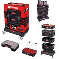 Zestaw skrzynek narzędziowych na kółkach Qbrick TWO Set 7 in 1