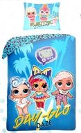 Pościel L.O.L Surprise 140x200+70x90 Bawełna 100%