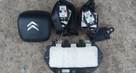 PODUSZKI POWIETRZNE KIEROWCY PASAŻERA AIR BAG PASY CITROEN C3 III ORGINAL