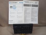 BLAUPUNKT SQR 01 Radio + Wzmacniacz autobusowy BCA 08 TA 24V + Instrukcja