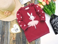 PRIMARK - DZIANINOWA SUKIENKA BALETNICA r 62/68