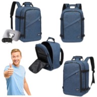 PLECAK DO SAMOLOTU 40X30X20 PODRÓŻNY RYANAIR MĘSKI DAMSKI UNIWERSALNY