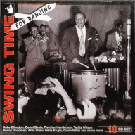 CD Swing Time For Dancing 10 CD-Set Duke Ellington Count Basie Goodman