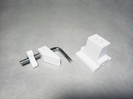 Uchwyt mocowanie lampki IKEA Tertial - ULEPSZONY - kompletny