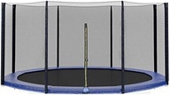 SIATKA DO TRAMPOLINY ULTRAPOWER SPORTS 10FT 305CM 8 SŁUPKÓW CZARNA