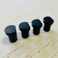 Zestaw imaków stolarskich 20 mm aluminiowych 4 sztuki