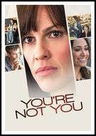 A2 PLAKAT OBRAZ FILMOWY FILM NIE JESTEŚ SOBĄ, YOU'RE NOT YOU (2014)
