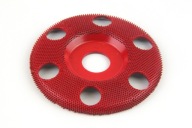 Saburrtooth SD470H-7/8 Tarcza ścierna płaska z otworami 100x22 mm Średnia