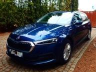 Skoda Octavia IV 2022 kombi 2.0 TDI DSG bezwypadkowy ładny kolor !